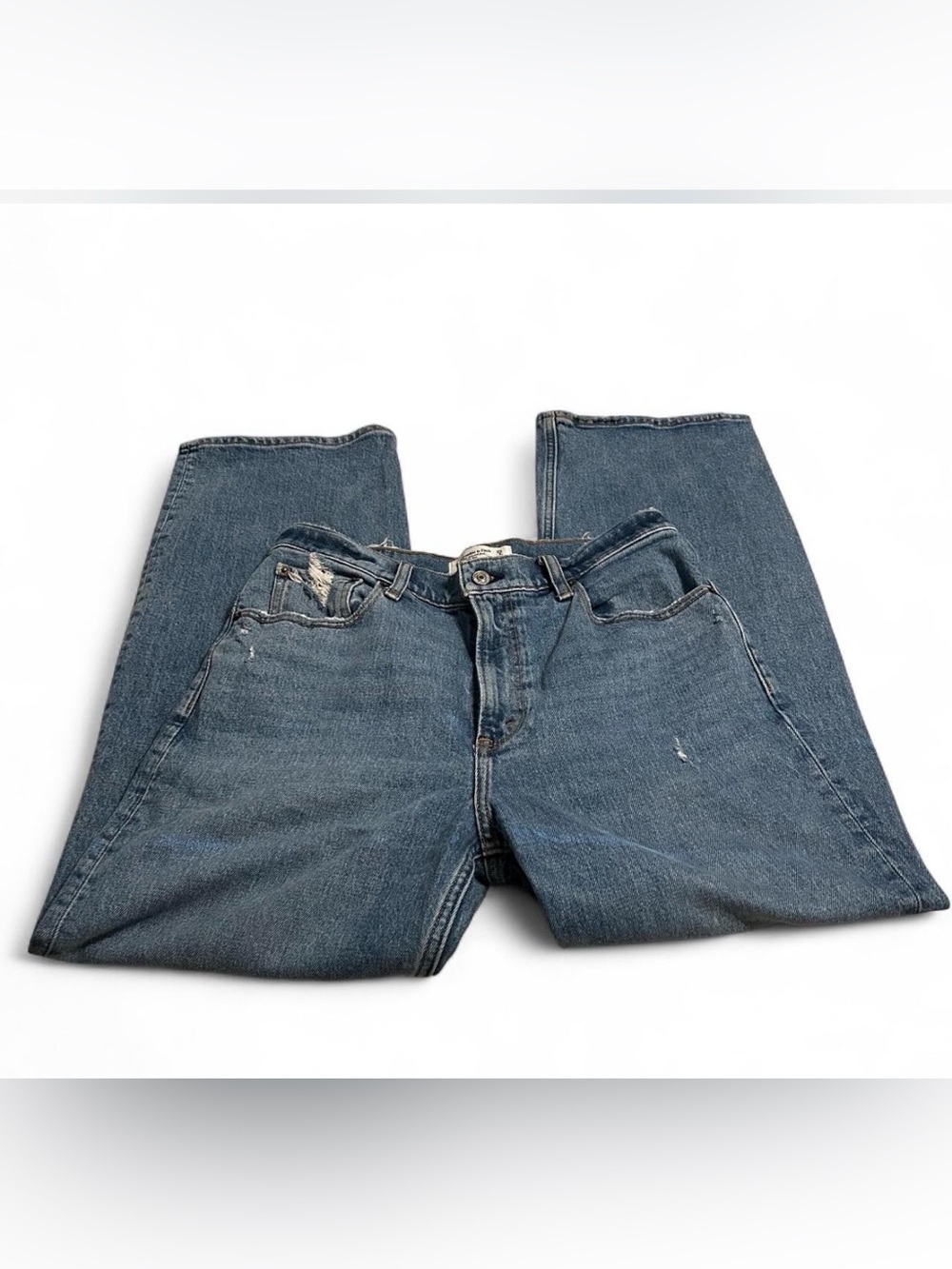 Abercrombie & Fitch High Rise Relaxed fit 8 short